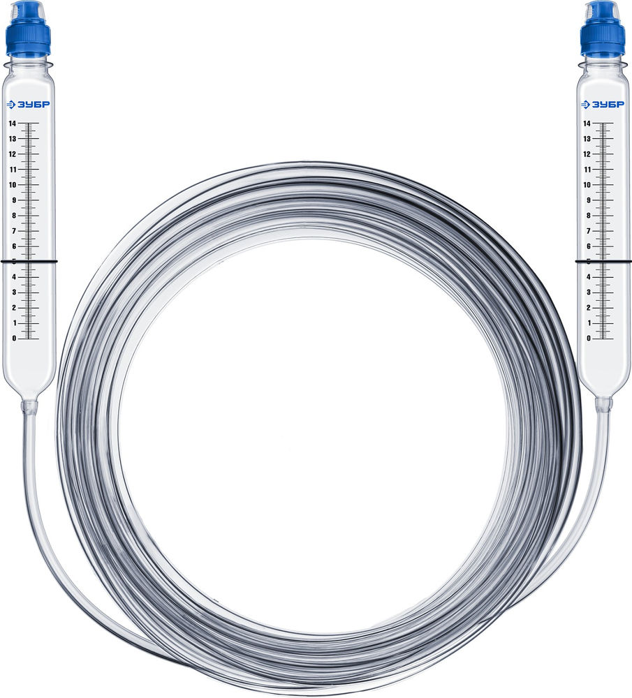 Гидроуровень 7 м, d 8 мм ЗУБР Профессионал 3482-08-07