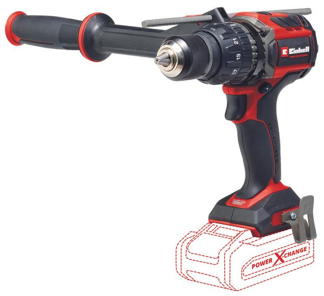 Дрель акк.ударная Einhell PXC TP-CD 18/120 Li-i BL + 1 акк.5,2 Aч Plus + ЗУ 4 А (4514310SET)