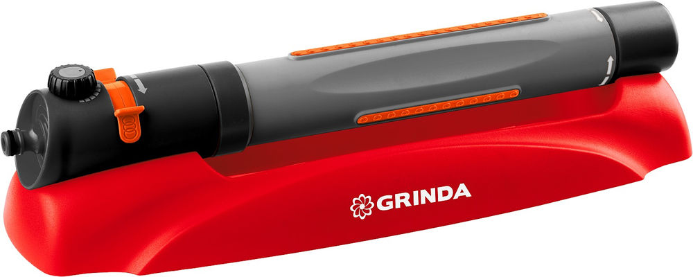 Веерный распылитель GX-19, 3 режима, 19 форсунок, пластиковый GRINDA 427689