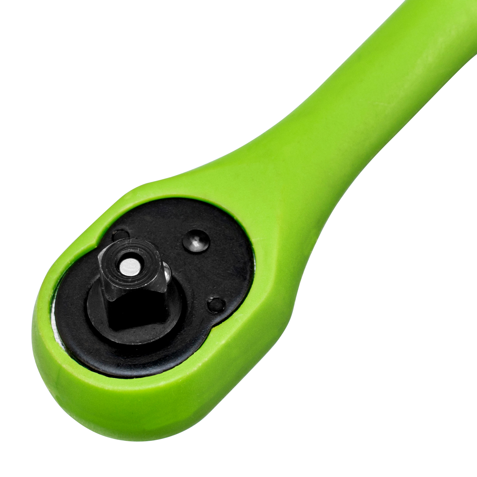 Ключ-трещотка 3/8, CrV, 72 зуба, с быстрым сбросом Сибртех