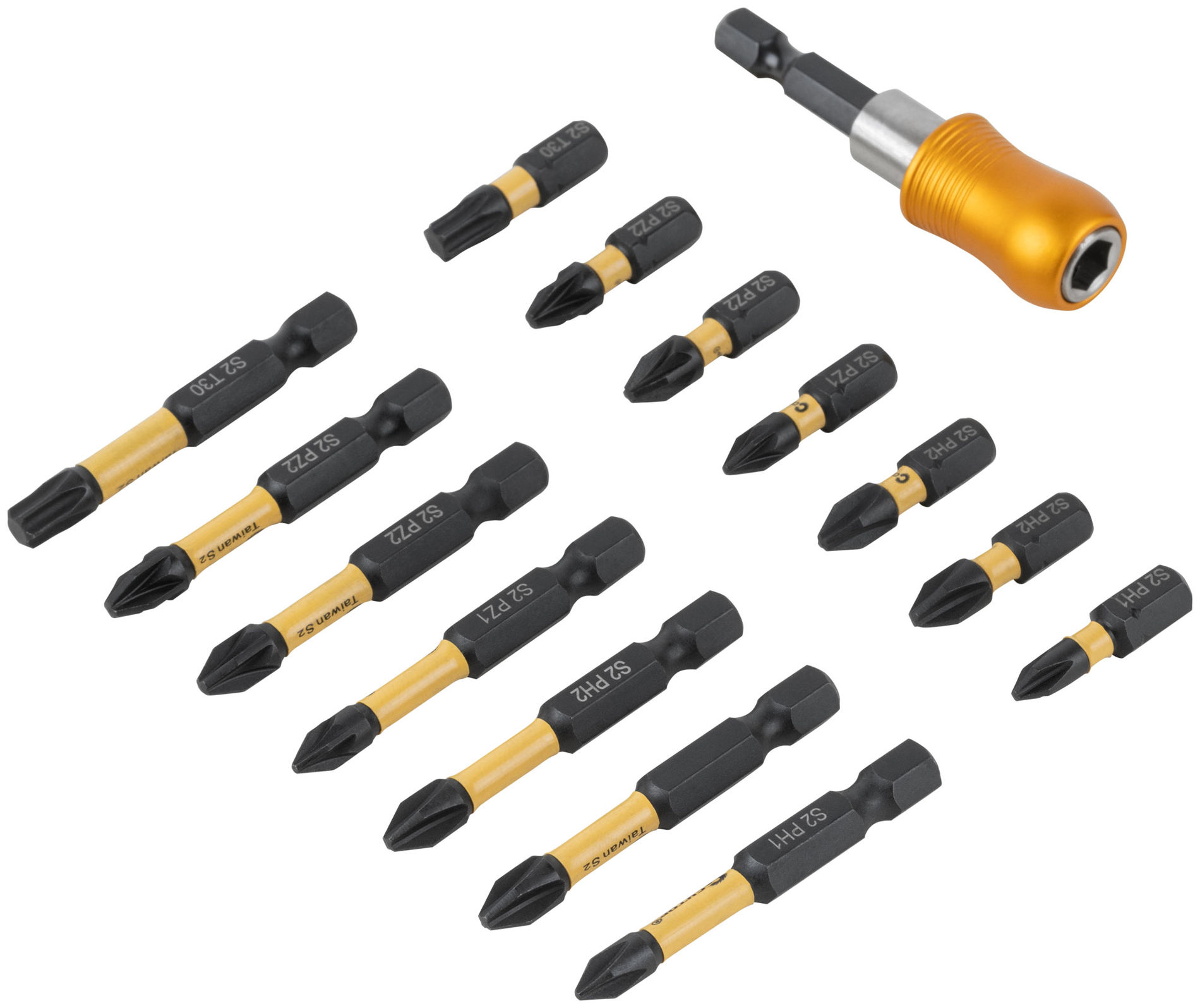 Набор торсионных бит Ударник 25/50, Cutop profi plus, 15 предметов (83-991)