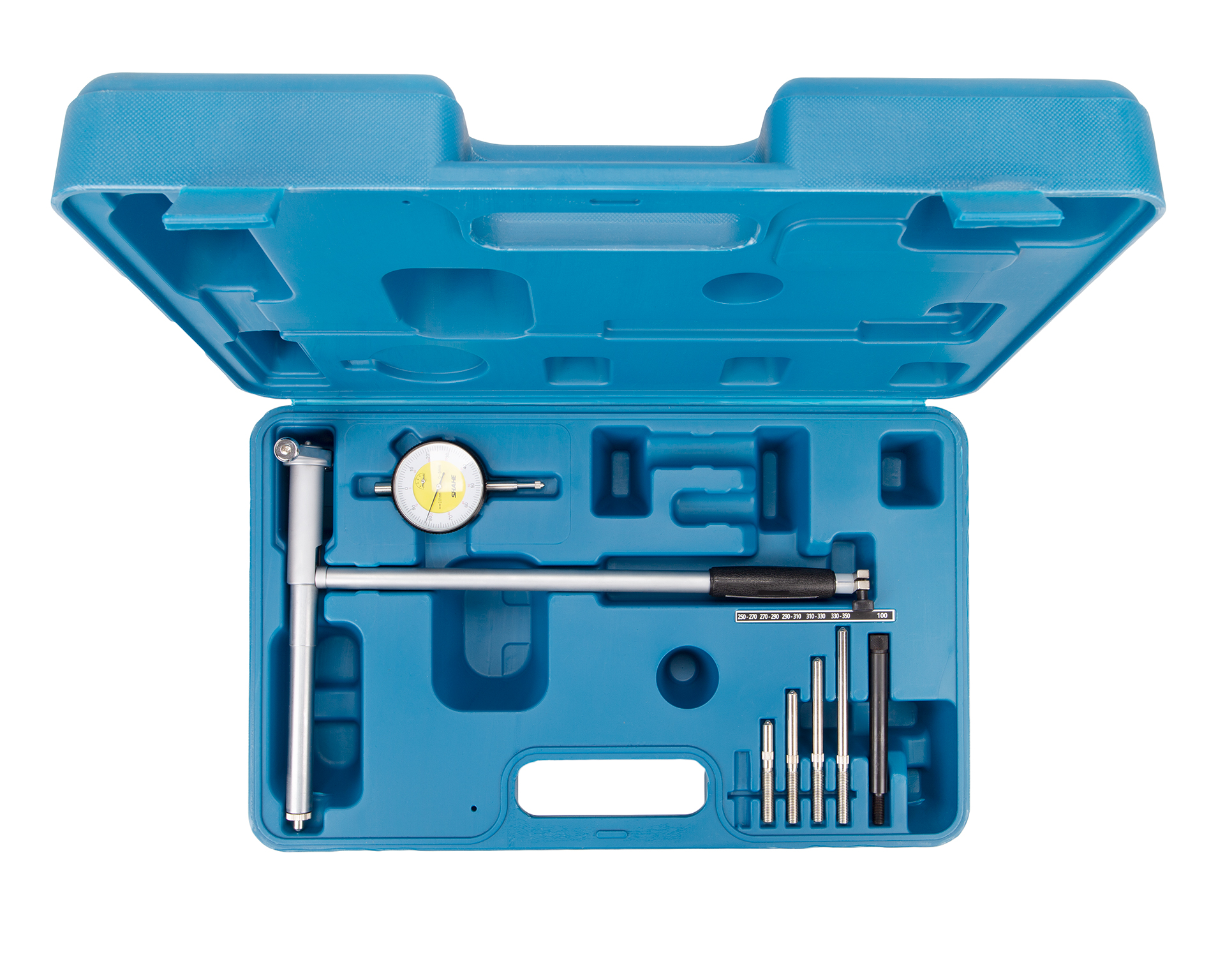 Нутромер индикаторный НИ 250-450 0,01 (ГРСИ №85113-22) SHAHE с поверой