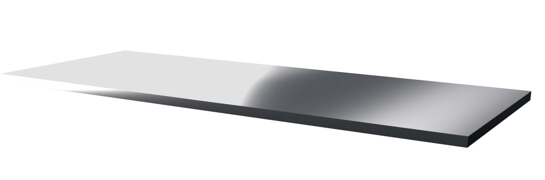 Столешница 1700х700 с оцинк. RUNTEC RTI17Z