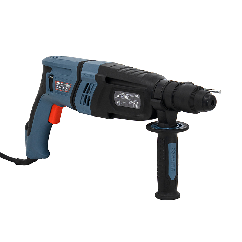 Сетевой перфоратор SDS-plus, 900 Вт, 3.3 Дж, кейс