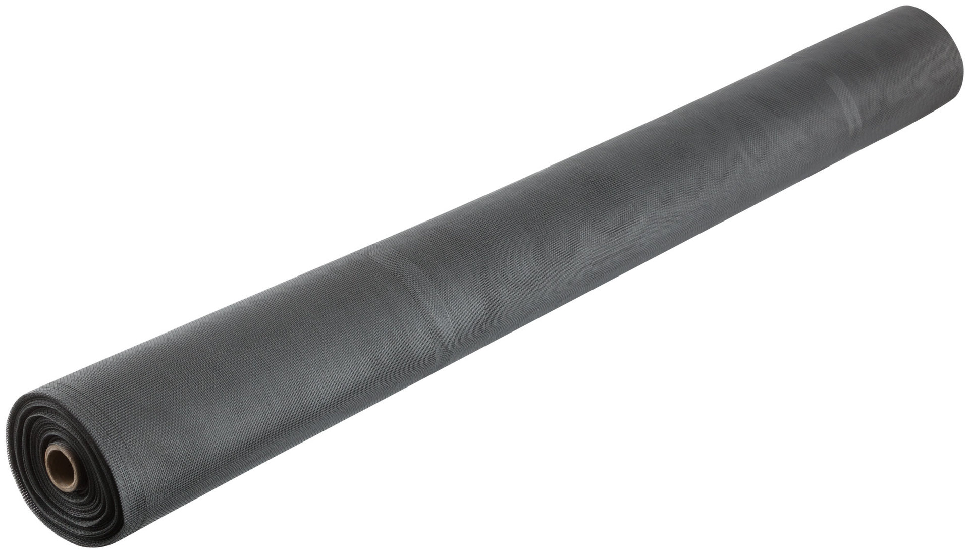 Сетка москитная черная, ячейка 1х1 мм; плотность 120 г/м2 ; 1,2х30 м ( рулон 36 кв.м ) (77517)