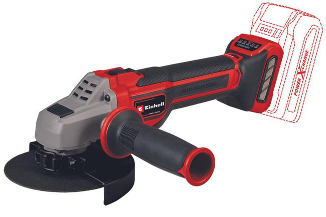Шлифм.угл.аккум. TP-AG 18/125 CE Q Li+ акк.перф TE-HD 18/12 Li+L-case+акк 4Ач+ЗУ 3А (4431155SET2)
