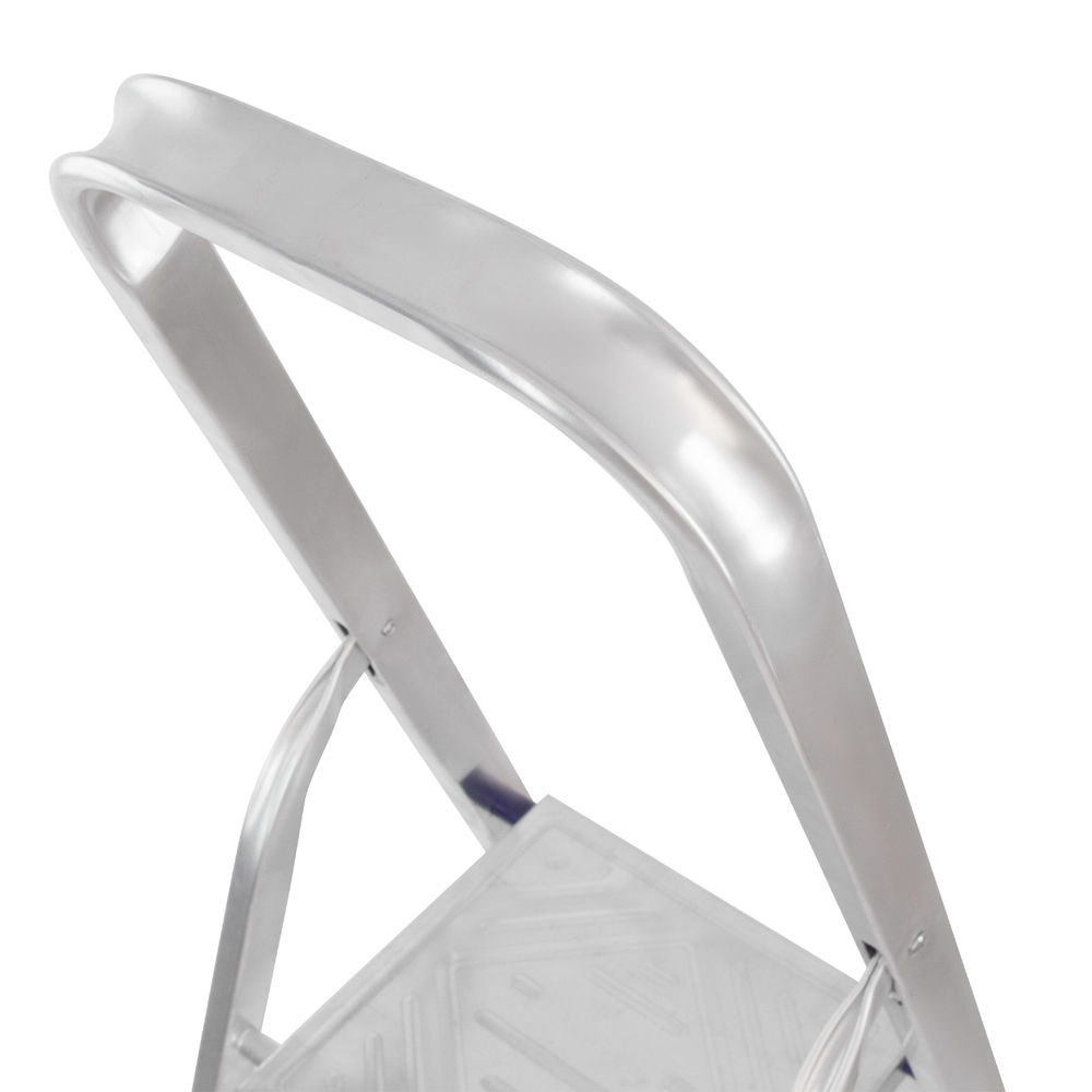 Стремянка, 5 ступеней, алюминиевая, Сибртех (97715)