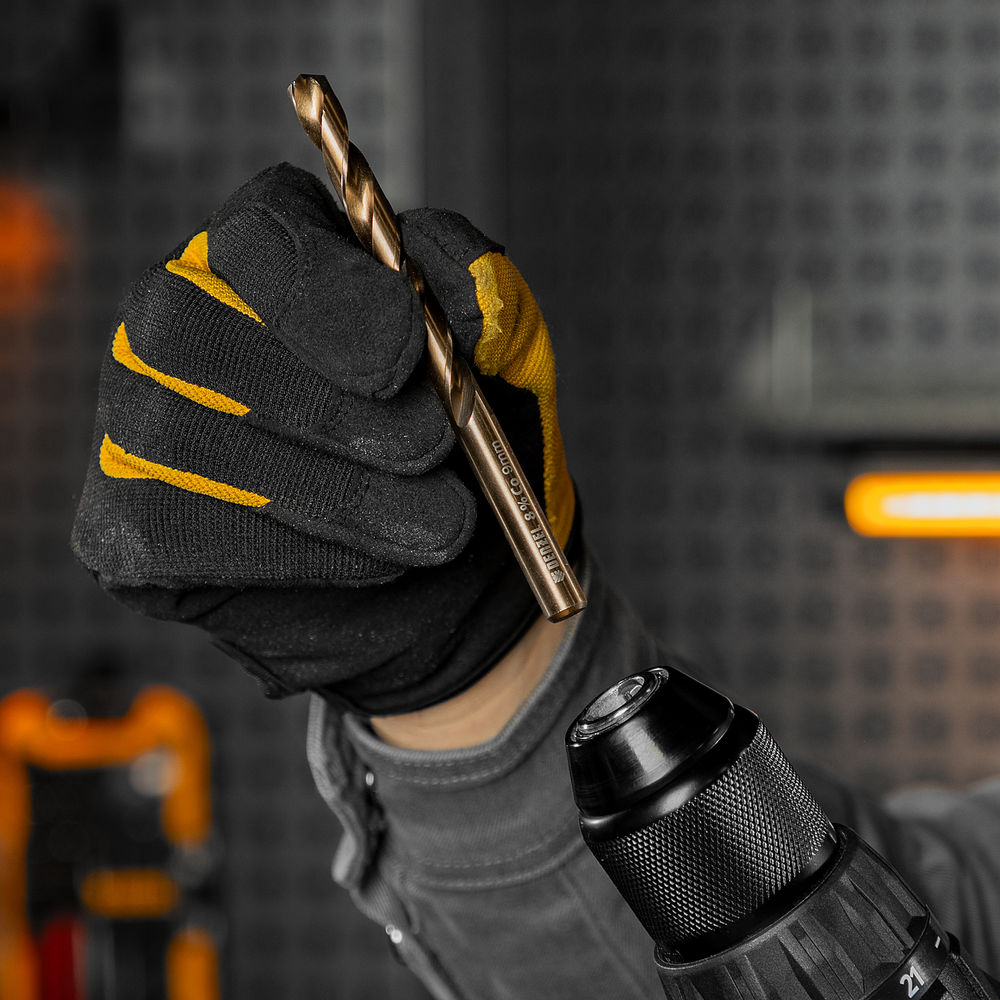 Сверло по металлу, 9 мм, HSS Co-8%// Denzel (71457)