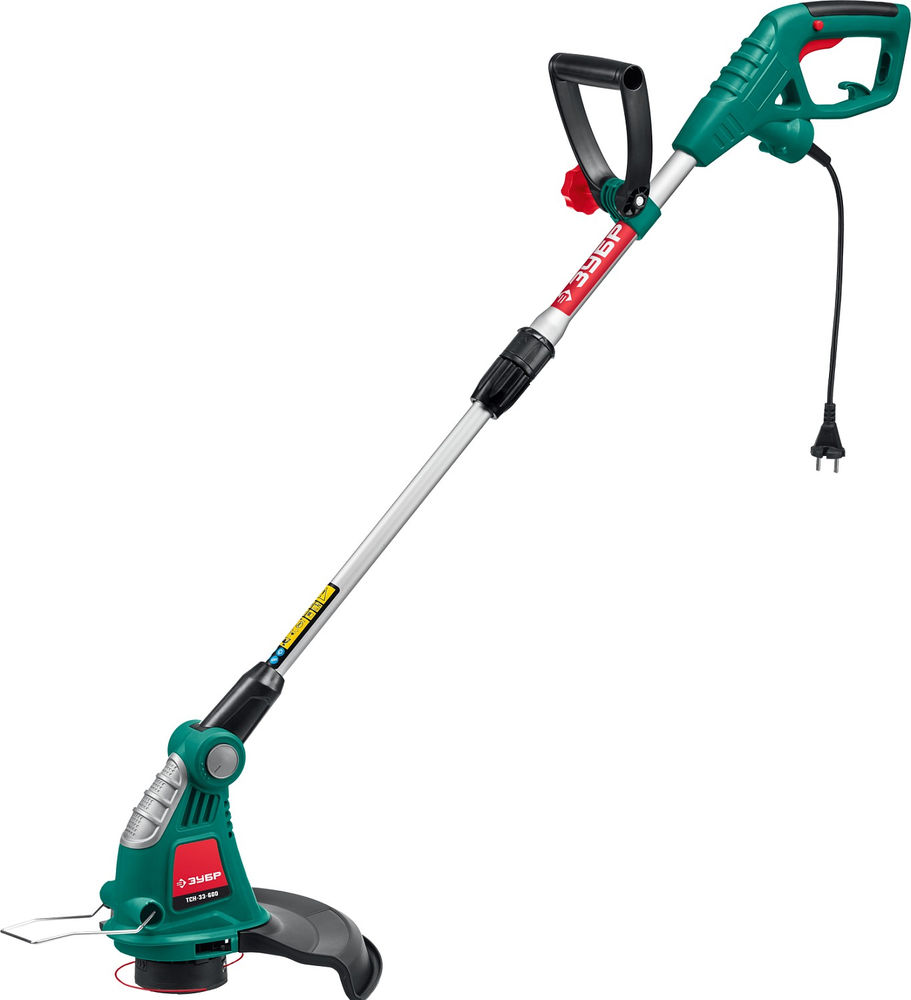 Триммер сетевой 600 Вт ш/с 33 см ЗУБР ТСН-33-600