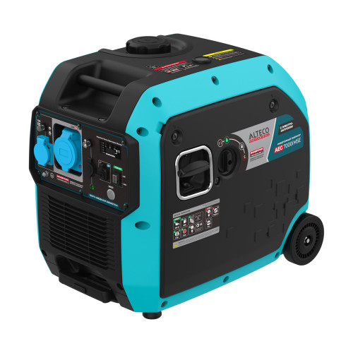 Бензиновый инверторный генератор Alteco Professional AEG 7000i MSE, шт (94282)