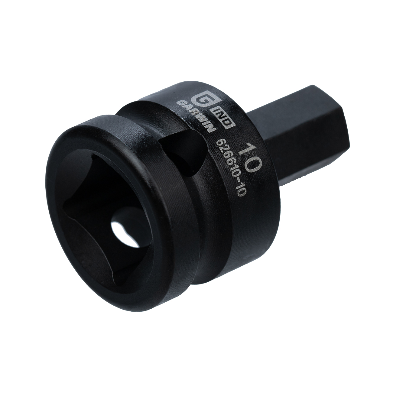 GARWIN INDUSTRIAL 626610-10 Головка торцевая ударная HEX 1/2 10 мм L=38,1 мм