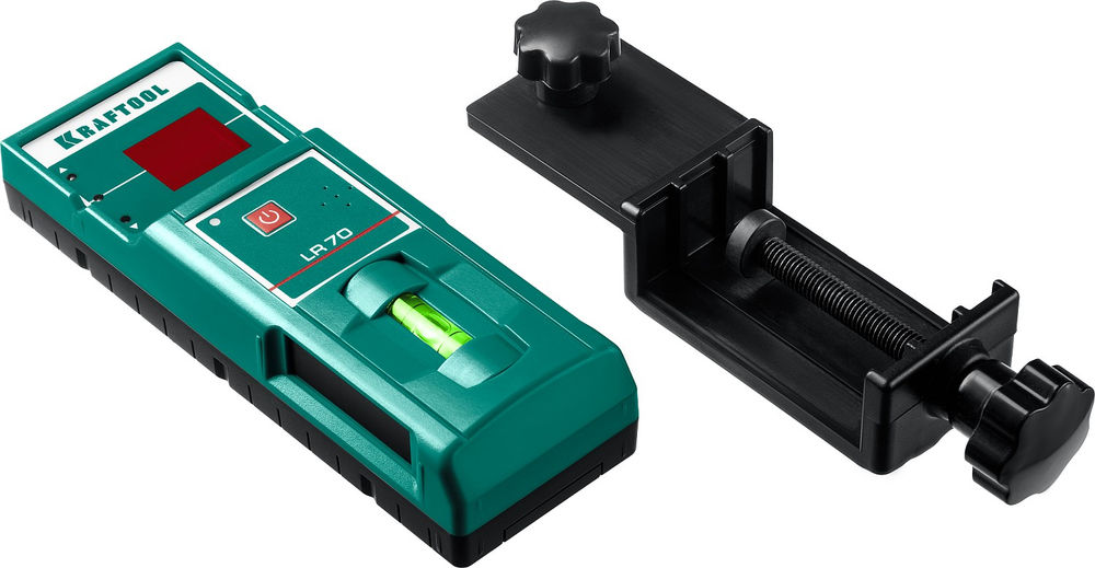 Детектор для линейного нивелира LR 70 KRAFTOOL 34607