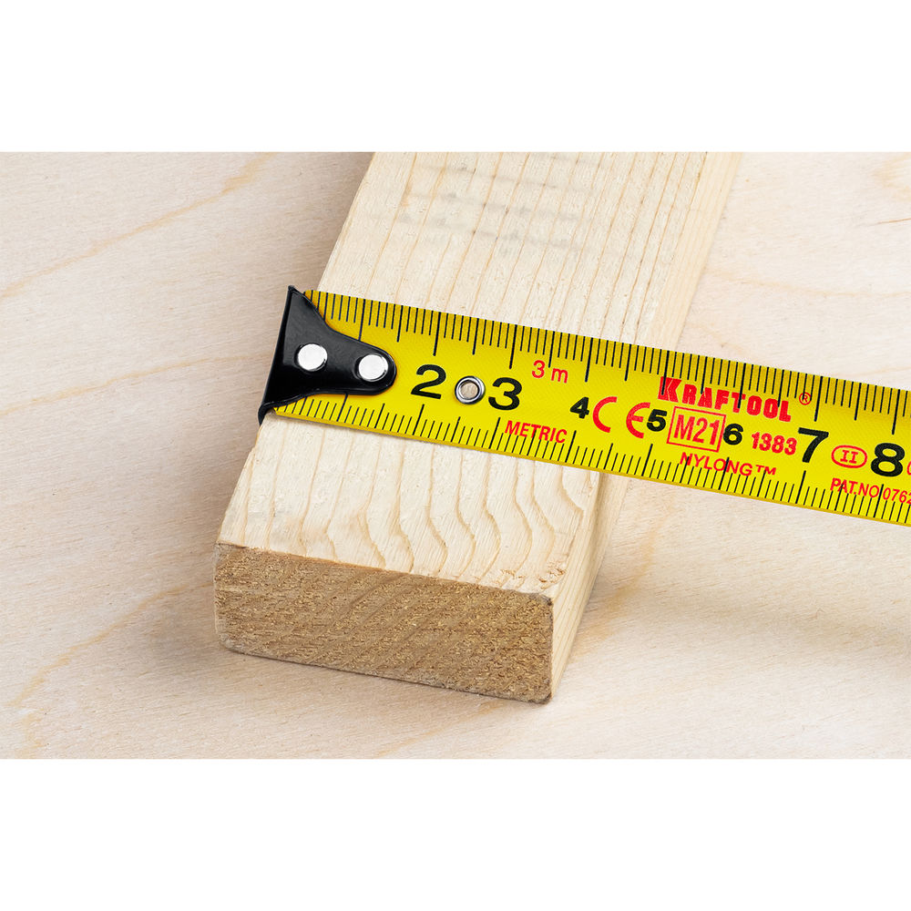 Рулетка 3 м х 19 мм X-Drive KRAFTOOL 34122-03-19