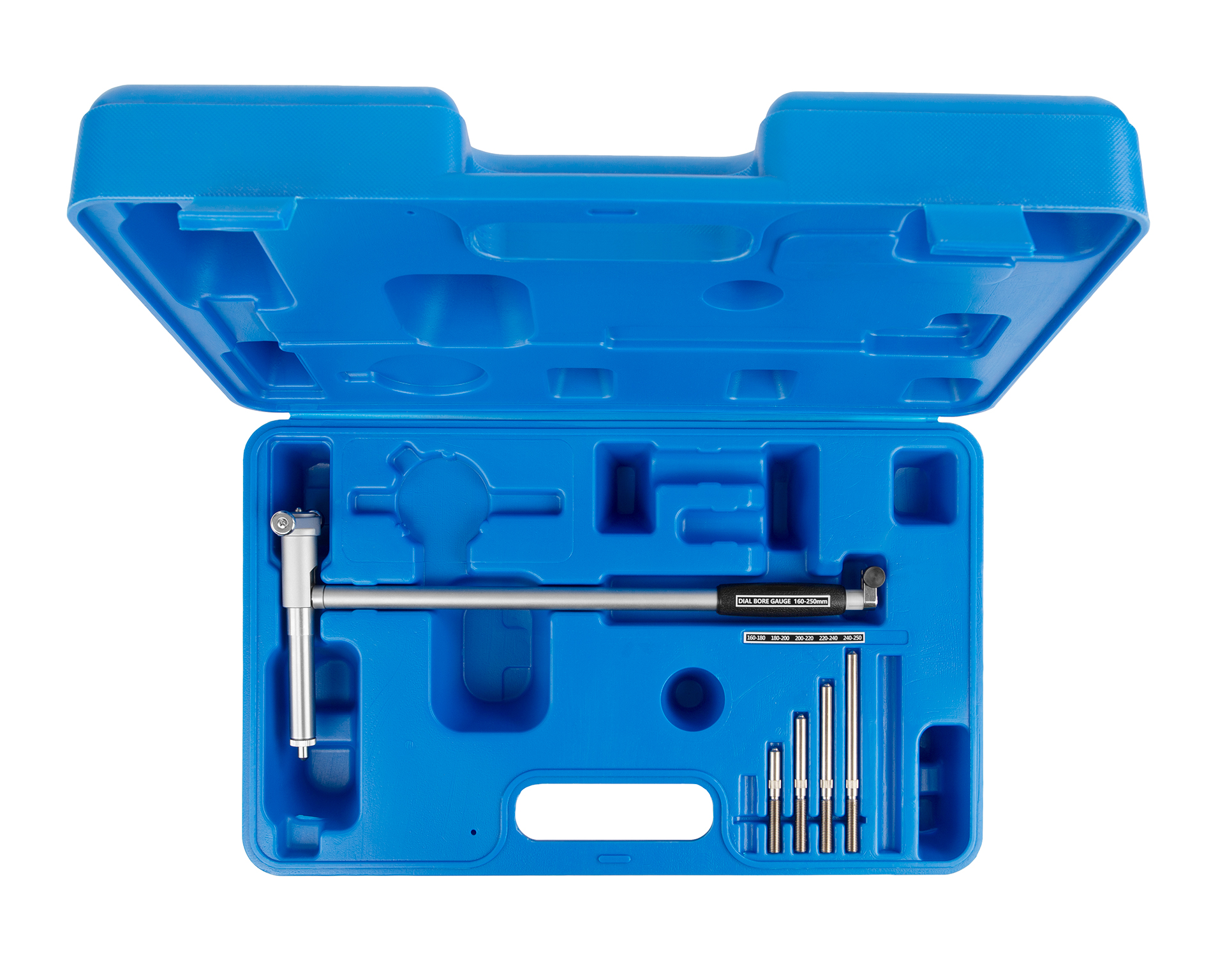 Нутромер индикаторный электронный НИЦ пов.точн. 160-250 0,001 (ГРСИ №85113-22) SHAHE