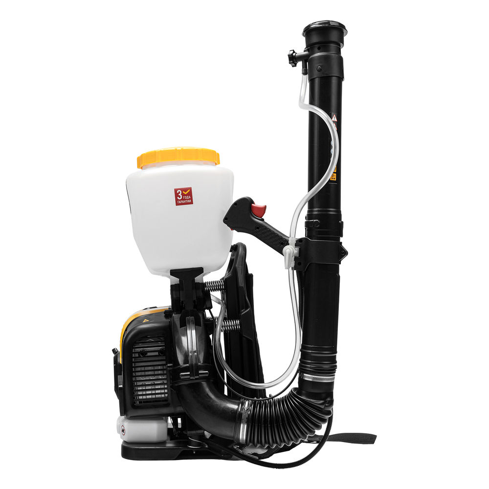 Опрыскиватель бензиновый GS-63-PRO, 63 см3, бак 25 л Denzel (65302)