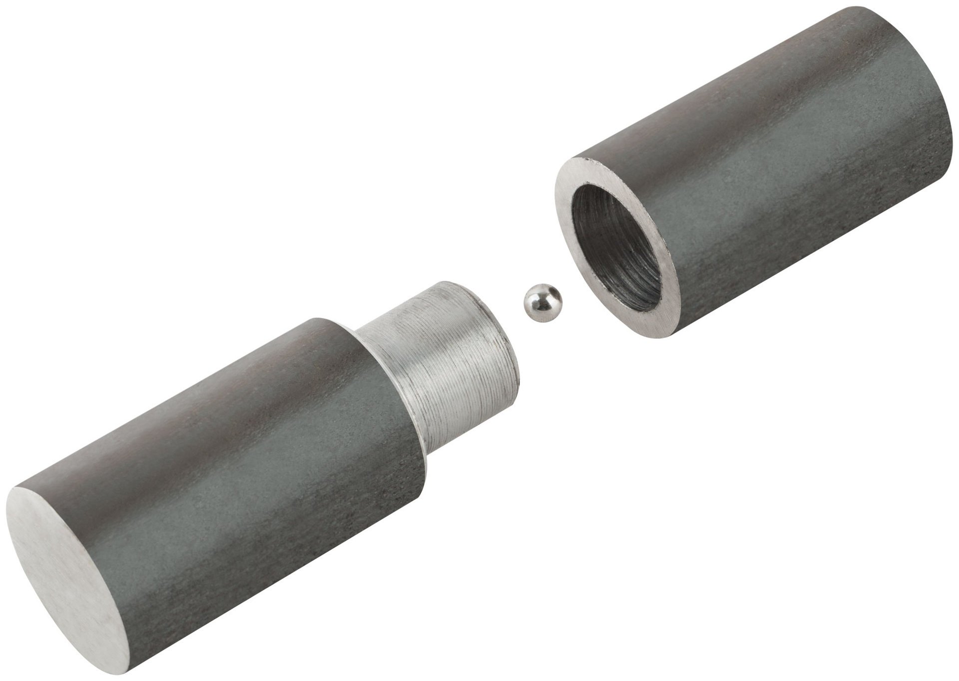 Петля гаражная 40х140 мм (66616)