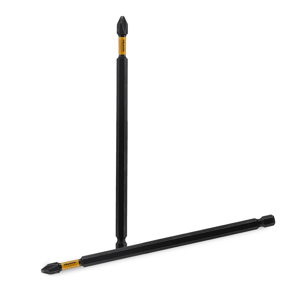 Бита ударная RUNTEC H6.35 150мм PH2 5шт., RUNTEC, RT-IB150