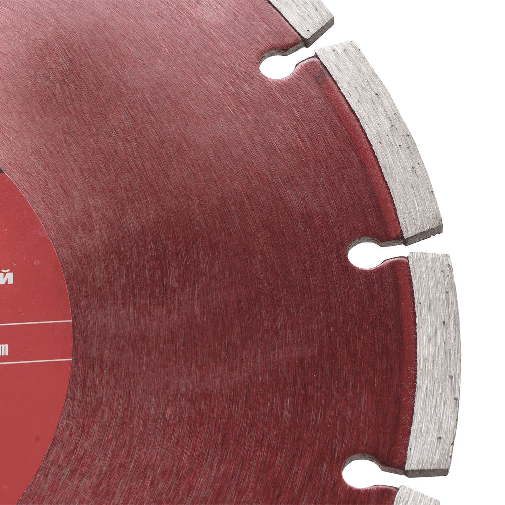 Диск алмазный, отрезной сегментный, 230 х 22.2 мм, сухая резка Matrix Professional (73177)