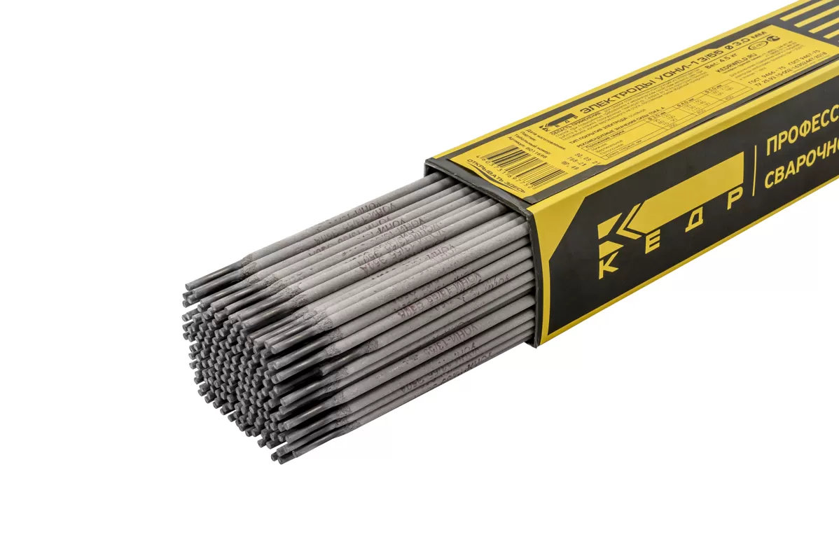 Электроды КЕДР УОНИ 13/55 D 3,0 мм (пачка 4,5кг)