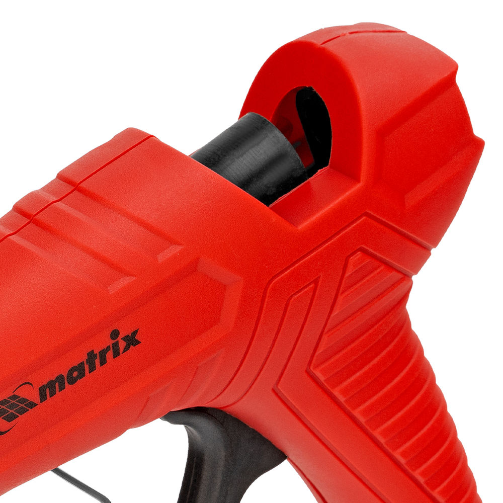 Клеевой пистолет, 11 мм, 25 (80) Вт, 16 г/мин Matrix (93004)