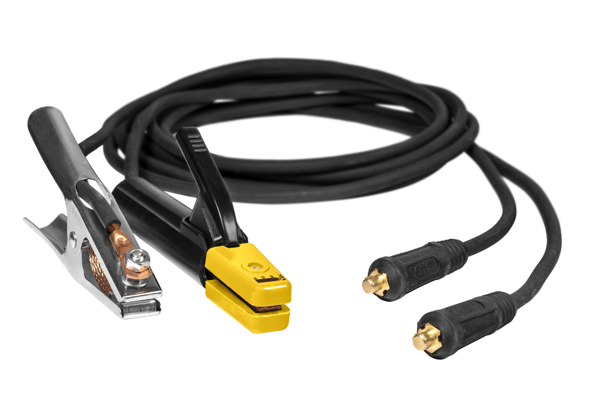 Комплект кабелей 5м, на 300А, КЕДР 35-50/1*25 PRO Comfort