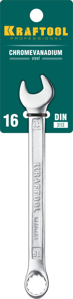 Ключ гаечный комбинированный 16 мм KRAFTOOL 27079-16