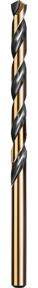 Сверло по металлу 4.5 х 80 мм сталь М42, HSS-Co(8%) COBALT-8 KRAFTOOL 29656-4.5