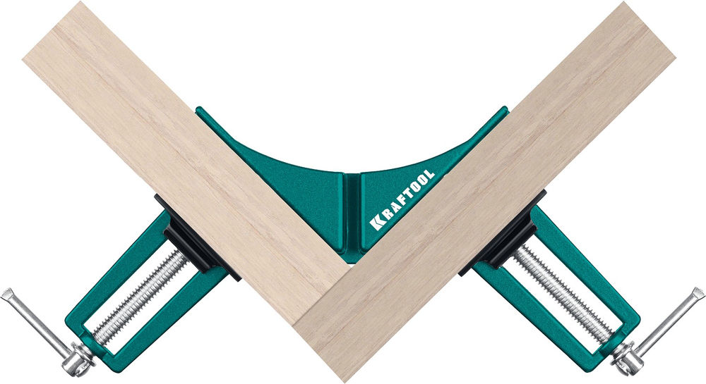 Угловая струбцина HCC-80, глубина зажима 73 мм KRAFTOOL 32203