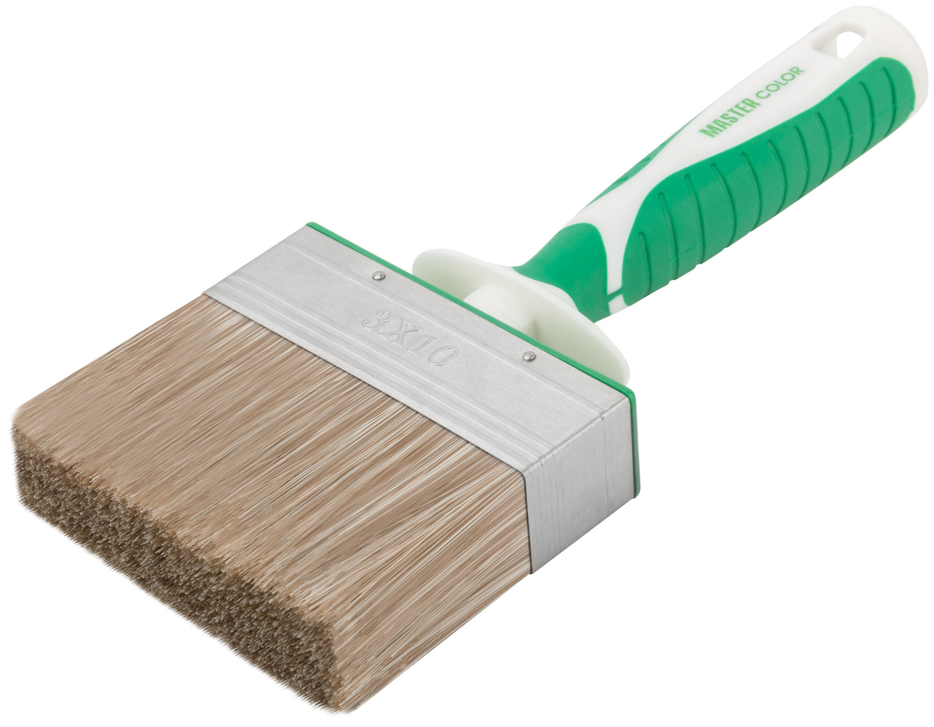 Макловица, 70% ПЭT/30% натуральная щетина, нерж. обжим, 2-К ручка, 100 х 30 мм (30-0592AKZO)