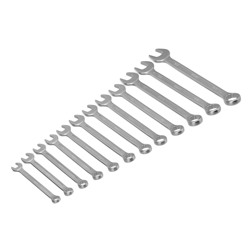 Набор инструментов, 1/2, 1/4, 3/8, CrV, S2, пластиковый кейс, 144 предмета Denzel