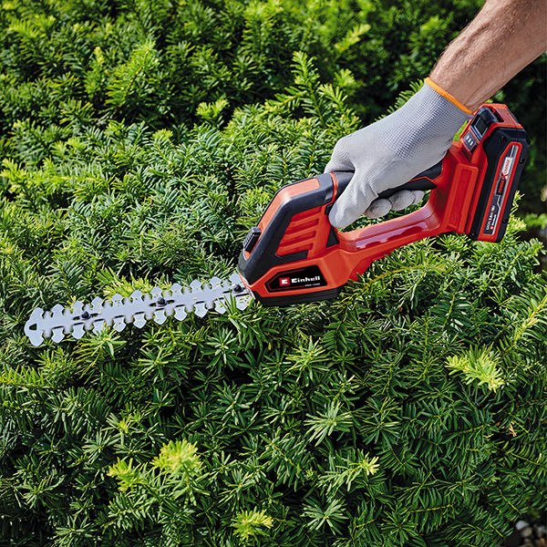 Ножницы + кусторез акк. Einhell PXC GE-CG 18/100 Li T, 18В,насадки,100/200мм,с тел.рук,без АКК иЗУ (3410310)