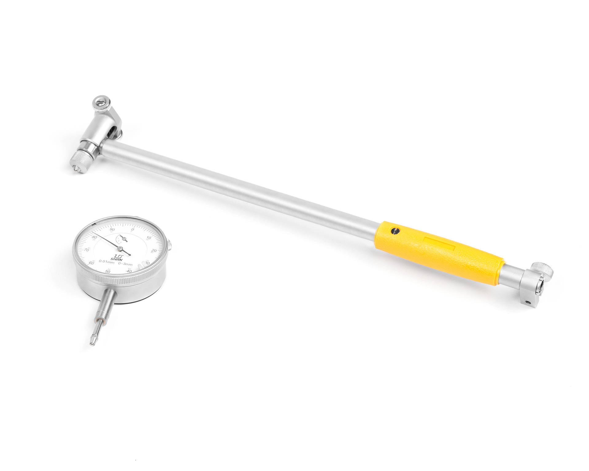 Нутромер индикаторный НИ 50-160 0.01 SHAN с поверкой
