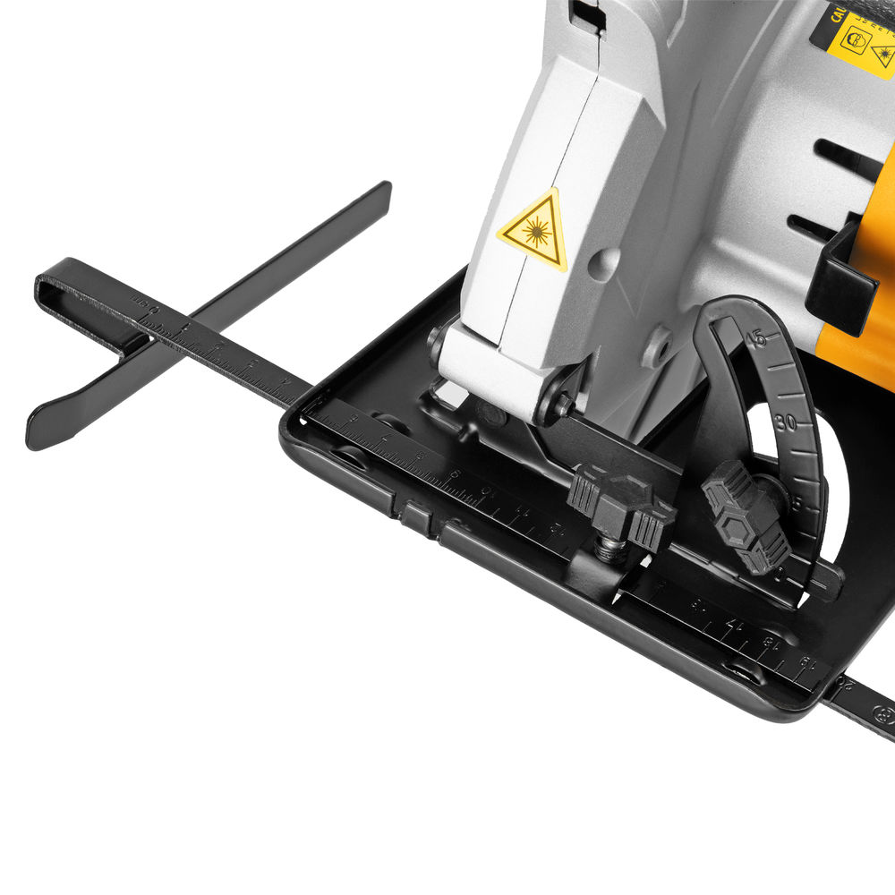 Пила циркулярная CS-210, 1800 Вт, 210 мм Denzel (27305)