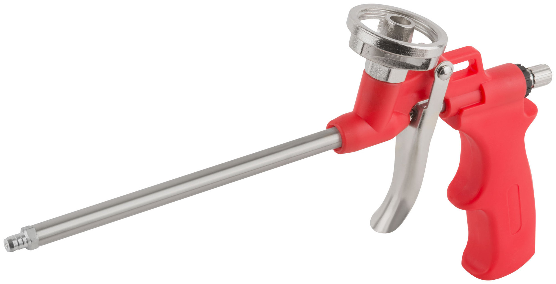 Пистолет для монтажной пены, пластиковый корпус (14259)