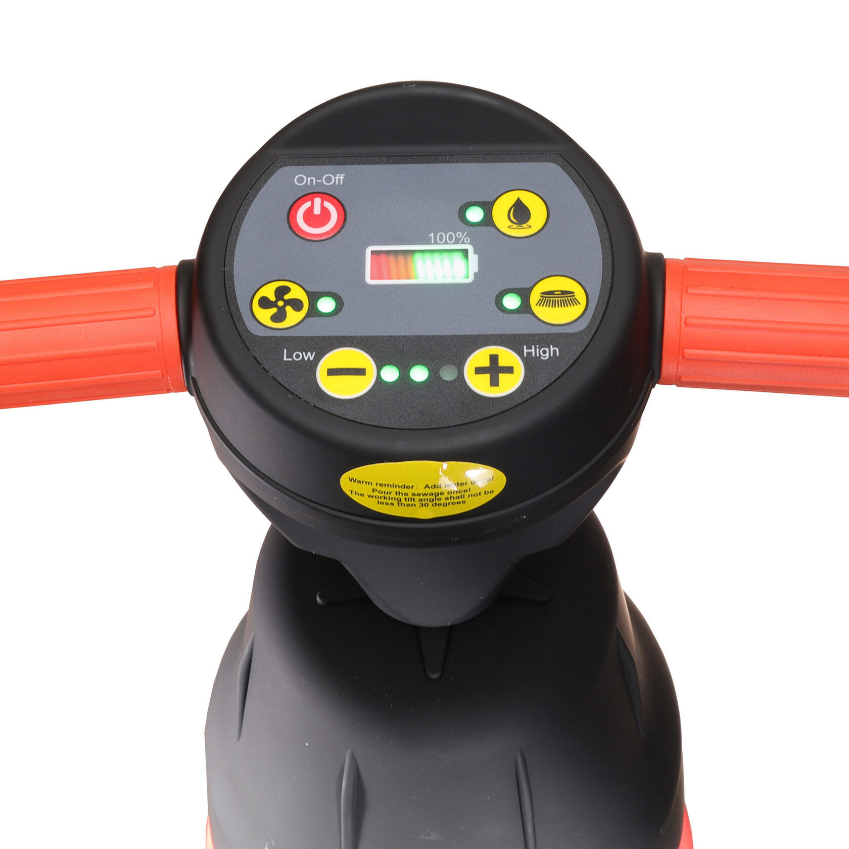 Поломоечная машина аккумуляторная EVOline SDB 430