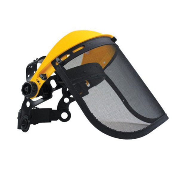 Щиток защитный сетчатый CHAMPION (козырек + сетка) (C1003)