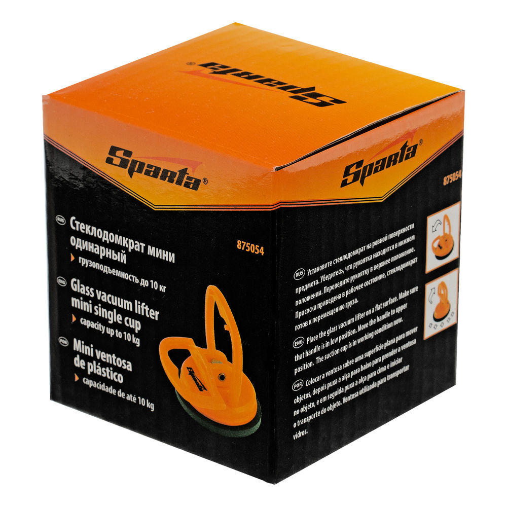 Стеклодомкрат мини одинарный Sparta