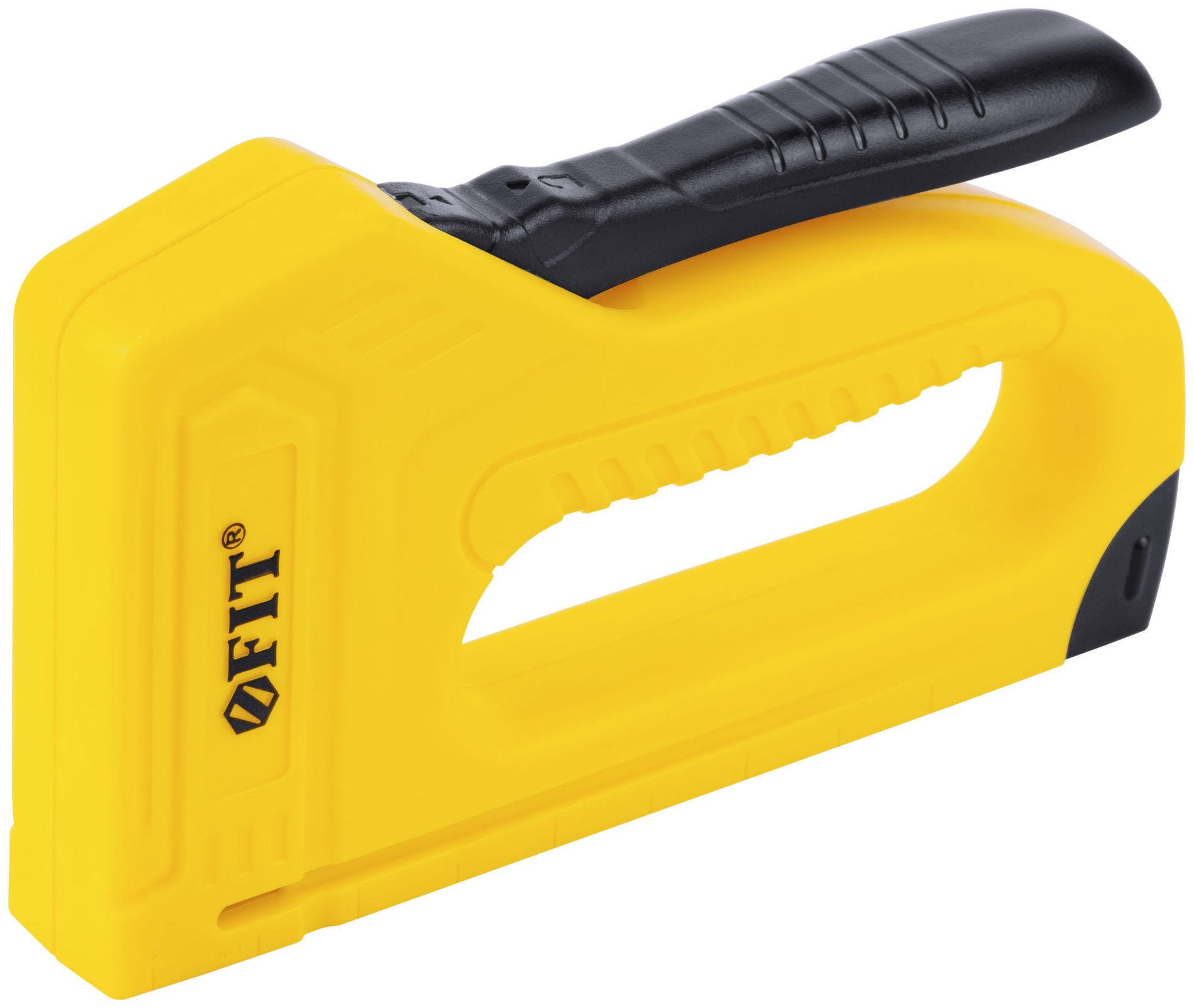 Степлер для узких скоб тип 53 4-10 мм, ABS пластиковый корпус (32105)