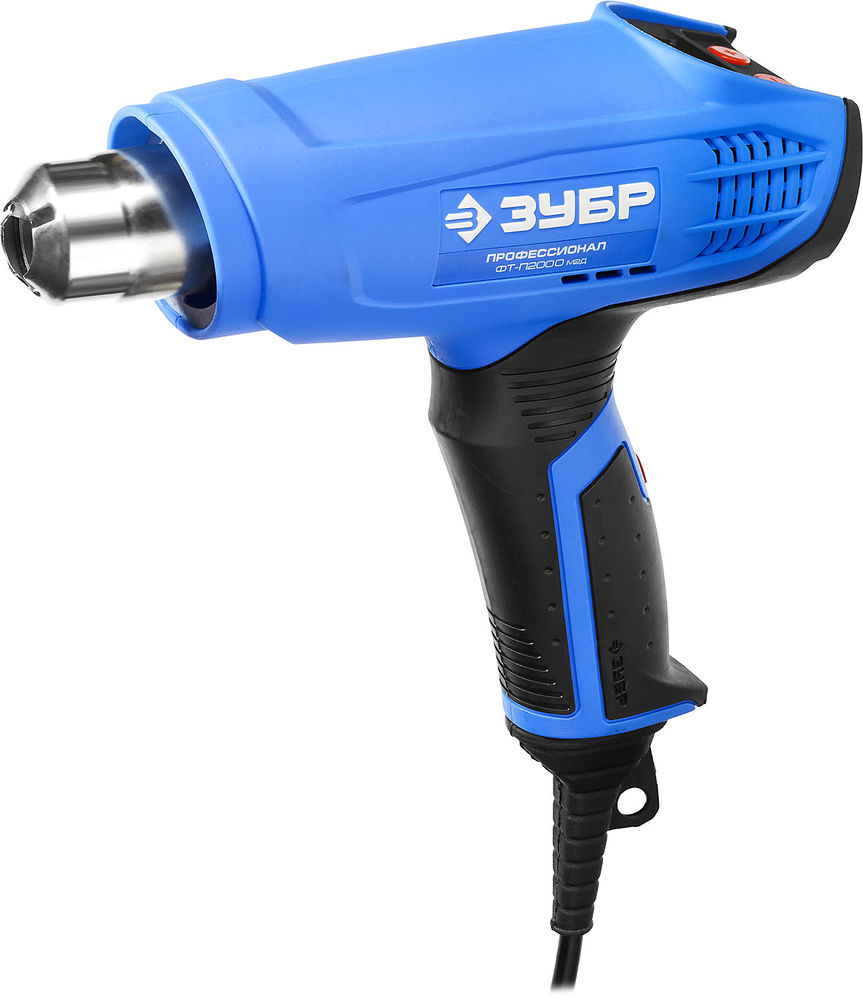Фен технический 2000 Вт дисплей Профессионал ЗУБР ФТ-П2000 М2Д