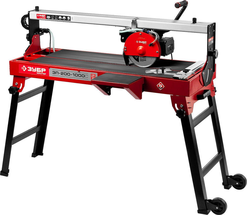 Плиткорез электрический 920 мм, d 200 мм, 1000 Вт ЗУБР ЭП-200-1000С