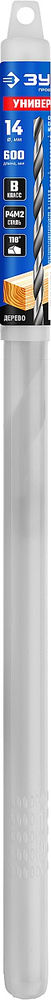 Сверло опалубочное 14 x 600 мм EXPERT ЗУБР 29390-600-14