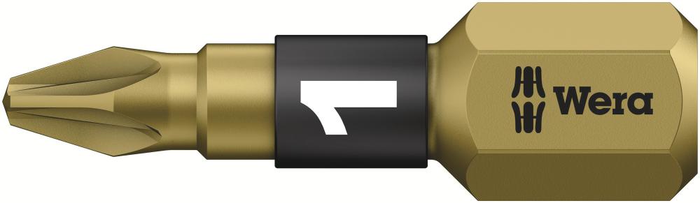 Бита торсионная PZ 1 x 25 мм сверхтвёрдая 1/4 C6.3 серия 855/1 BTH PZ Wera WE-056710