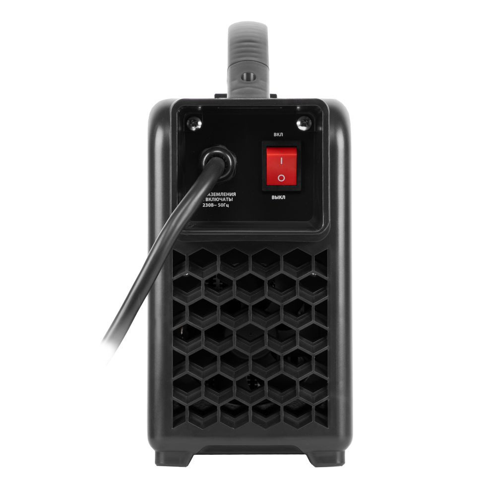 Аппарат инвертор. дуговой сварки SDM-220 Top, 220 А, ПВ 60% кейс Denzel (94358)