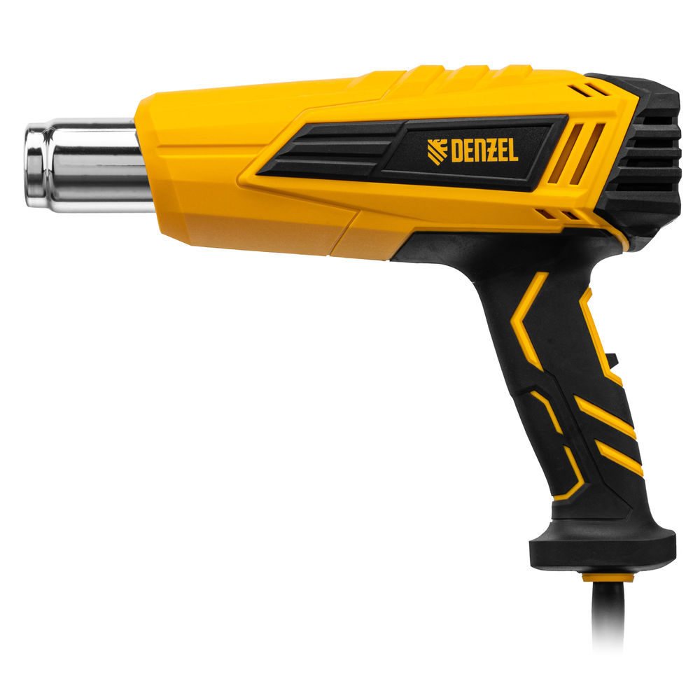 Фен технический HGH-2000, 2000 Вт, 2 режима Denzel (28002)