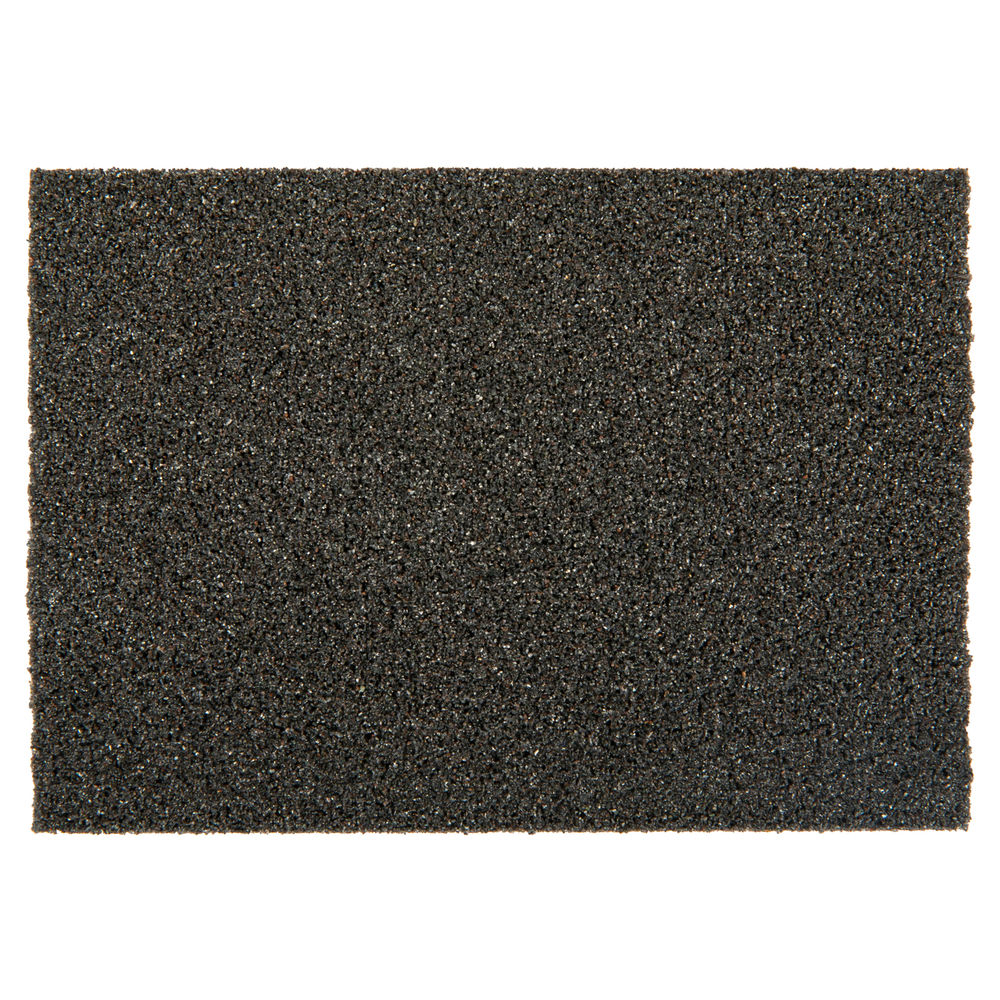 Губка для шлифования, 100 х 70 х 25 мм, мягкая, P 80 Matrix (75702)