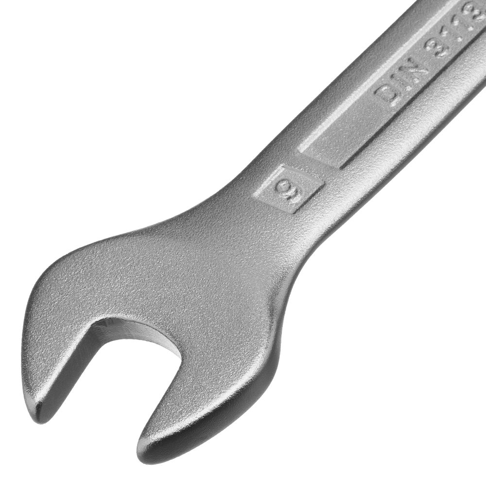 Ключ комбинированный 9 мм, CrV, холодный штамп Gross (15128)