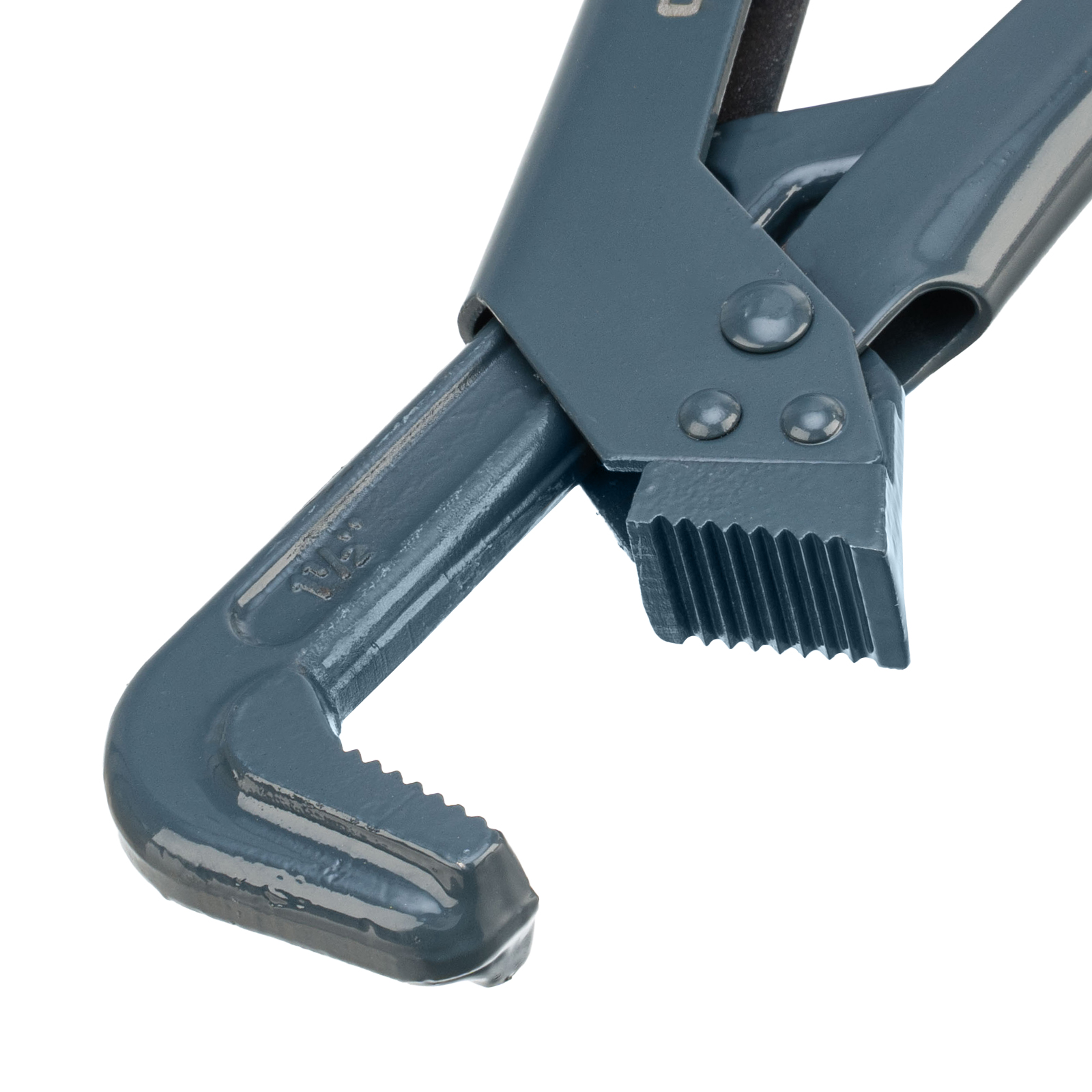 Ключ трубный рычажный КТР-2, 1.5, кованый, тип L Сибртех