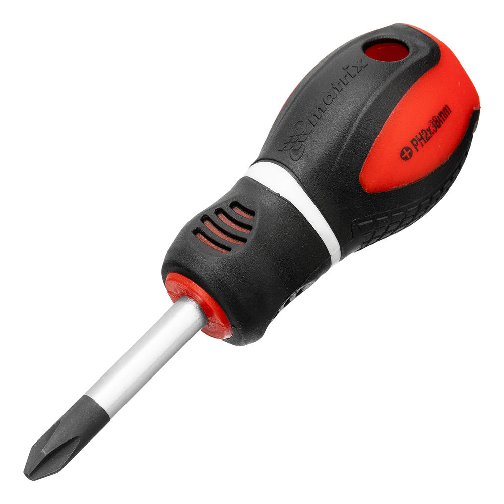 Набор отверток Era, 8 шт, CrV, трехкомпонентная рукоятка Matrix