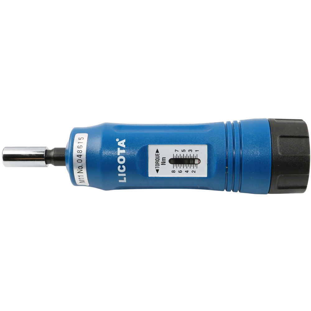Отвертка динамометрическая 1/4, 1-8Nm, Licota, AWT-30105C