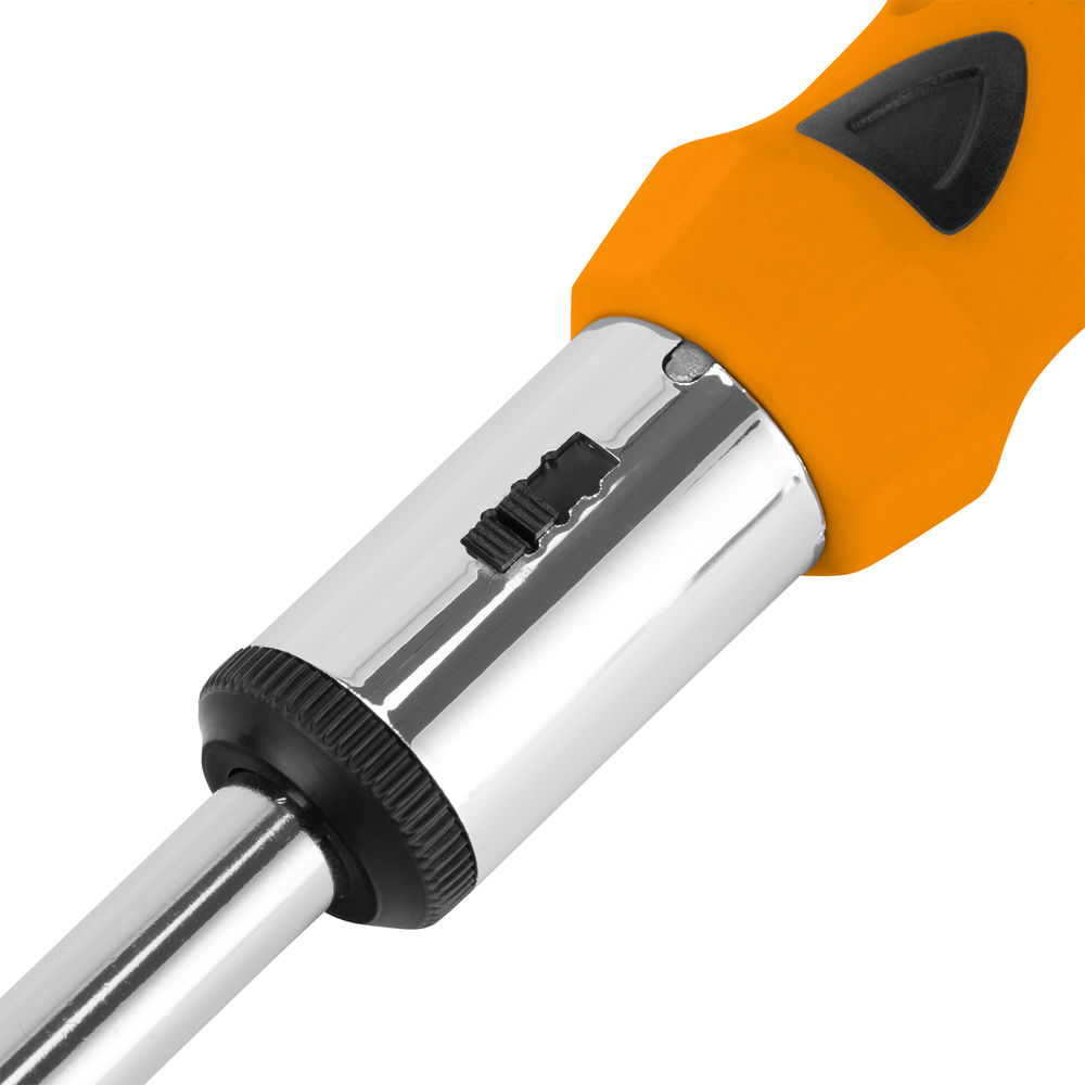 Отвертка реверсивная, набор бит, 10 шт, CrV Sparta